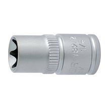 Unıor Un607911 1/4 Dişi Torx Lokma E 4 189/2