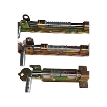 Sürgülü Kapı Kilidi Sliding Door Lock 5'li - Orta - Yaylı Ferforje