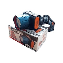 Powerdex Pd-1472 2200 Lümen Şarjlı Kafa Lambası Çok Renkli