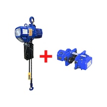 Atlas Atzce 3-4 3 Ton Elektrikli 4 Hareketli Zincirli Vinç
