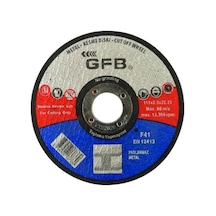 Gfb Metal Demir Kesici Taş 230 Mm