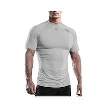 Ghassy Co. Erkek Premium Nefes Alabilen Hızlı Kuruma Koşu Fitness Reflektör Armalı Spor T-shirt 001 Açık Gri Ghassy Co. Erkek Premium Nefes Alabilen Hızlı Kuruma Koşu Fitness Reflektör Armalı Spor T-shirt 001 Açık Gri
