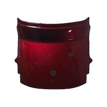 SUZUKİ UYUMLU AN125 STOP ÜST KAPAK BORDO