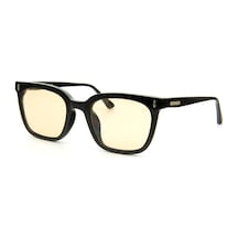 Hermod He9143-c4 53 Unisex Güneş Gözlüğü Siyah