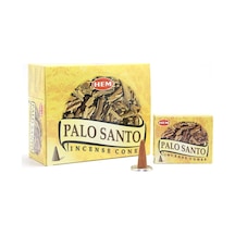 Palo Santo Aromalı Konik Tütsü Düz Renkli