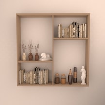 Rafkestir Bologna 1 Duvar Rafı Cappicino