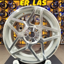 4 Adet Arc-l964 8 17 5 112 Et40 Sılver Jant Takım