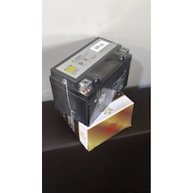Kanuni Hussar 125 Uyumlu Kaliteli Hazır Şarjlı Akü 12 V 7 Ah