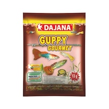 Dajana - 175 - Guppy Gourmet Flakes 80 Ml - Aconcept - 13 Gr