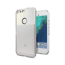 Spigen Pixel İle Uyumlu Kılıf Liquid Crystal 4 Taraflı Koruma Şeffaf
