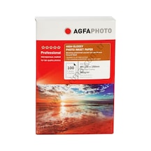 Agfaphoto Fotoğraf Kağıdı 10x15 Inkjet Kağıt Parlak Hobi Malzemesi Sanatsal Baskı Resim Basımı