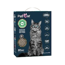 Active Carbon Topaklanan Bentonit Kedi Kumu 6 Lt