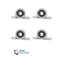 Kp 002 Minyatür Yataklı Rulman 15mm 4 Adet