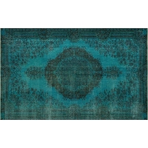 Klasık Modern Vıntage Eskıtme El Dokuma Halı 169 X 271 Cm 9735