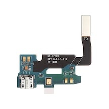 Samsung Galaxy Uyumlu  Note 2 N7100 Şarj Soketli Mikrofon Bordu Gt-n7100 Gt-n7105