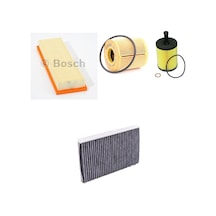 Bosch Filtre Bakım Seti Citroen C3 1.4 Benzinli 2002-2008 Hava + Yağ F. + Polen Filtre Sardes , Yağ Filtre İki Tip Çıkar Lütfen Şase No Gönderiniz.