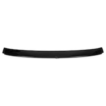 Bmw 5 Serisi F10 2010 - 2017 Cam Üstü Spoiler Piano Black