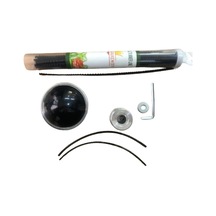 King Garden Misina 4.0mm 30cm 10 Lu- Alyanlı Ahtapot Başlık Ve Jetfit Başlık