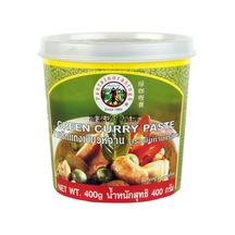 Pantai Yeşil Köri Ezmesi 400g - Tayland Usulü Otantik Lezzet 3'li Ekonomik Paket - 3 Adet Tarı