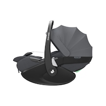 Maxi-Cosi Pebble Slidetech Tam Yatabilen 0-13 kg Ana Kucağı ve Oto Koltuğu Twillic Graphite