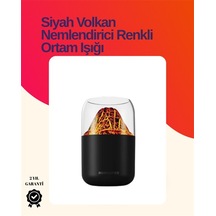 7 Renk Led Işıklı Uçucu Yağ Difüzörü - Ultrasonik Teknoloji Renkli