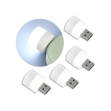 Led Küçük Beyaz Işık Usb Mini Led Lamba Koridor Tuvalet Oturma Odası Çocuk Odası Için Rehber Gece Aydınlatma I Diğer