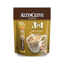 Altıncezve Coffee 3'ü 1 Arada Sütlü Köpüklü Hazır Kahve 10 x 16 G