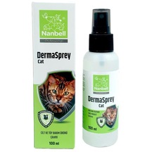 Nanbell Kediler İçin Derma Sprey 100 ML