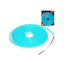 Hubrendy Sh Powermaster 12 Volt 5 Metre Silikonlu Buz Mavisi Neon Led Şerit