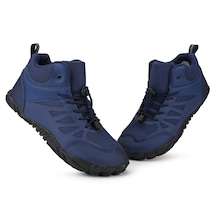 Aolan Mesh Yüksek Bilekli Erkek Mavi Outdoor Yürüyüş Ayakkabısı