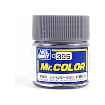 Mr.hobby C-395 10 Ml. Medium Gray Fs36251, Mr.color Serisi Model Boyası Standart