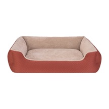 Pet Comfort Bravo Duo Köpek Yatağı Tarçın/bej Xl 105x80cm