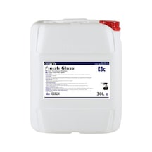 Fınısh Glass E3C Konsantre Cam Temizleme Maddesi 30 Lt