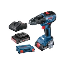 Bosch GSR 18V-50 2.0Ah Çift Akülü Delme Vidalama Makinesi - 06019H5000 Bosch GSR 18V-50 2.0Ah Çift Akülü Delme Vidalama Makinesi - 06019H5000