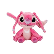 0300 Disney Core Stitch Angel Peluş 25 Cm -sunman