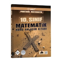 Partikül Matematik Maarif Modeli 10. Sınıf Matematik Konu Anlatım Kitabı Kr Akademi Yayınları