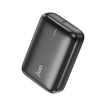 10000mah 22.5w Usb-a + Usb-c Powerbank Taşınabilir Hızlı Şarj Cihazı Siyah Diğer