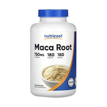 Nutricost, Maca Root , 750 Mg , 180 Capsul. Tr Tek Yetkili Sa...
