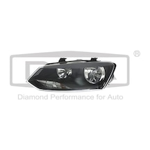 6r1941008g Far Komple Sağ Siyah - Polo Hb 2015-