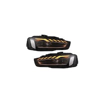 A4 2012-2015 Içın Uyumlu Led Far Full Led - 2019+ Görünüm Hıd Xenon Farlı Model İçin