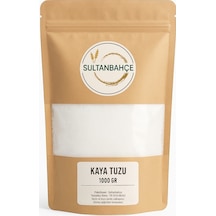Doğal Kaya Tuzu 1000 Gr - Katkısız, Saf Ve Mineralli Öğütülmüş Sofra Tuzu