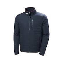 Helly Hansen Crew Midlayer Erkek Mont Siyah