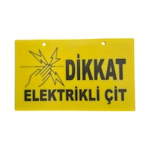 Uyarı Levhası 19x11