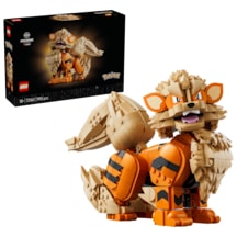 LEGO® Pokémon™ Arcanine 72160 - Yetişkinler için Duruşu Ayarlanabilir Figür İçeren Yaratıcı Model Yapım Seti (1190 Parça)