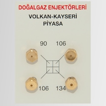 Doğalgaz Ocak Dönüşüm Meme Takımı Piyasa
