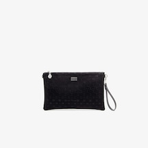 Portföy Çantası Kadın Silver Polo Sp1034-m158 Sılver Polo Portföy & Clutch Siyah-siyah