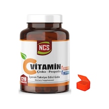 Ncs Vitamin C 1000 Mg Çinko Propolis 120 Tablet + Hap Kutusu Ncs Vitamin C 1000 Mg Çinko Propolis 120 Tablet + Hap Kutusu