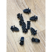 Kriart Nissan İçin Radyatör Izgarası Montaj Klipsleri 10 Adet 312916890