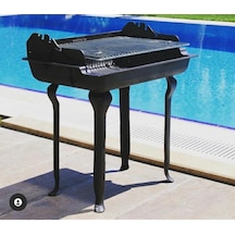 Fs-404 Yüksek Ayaklı Döküm Mangal