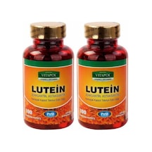 Vitapol Lutein 15 Mg Astaxanthin Astaksantin Zeaksantin 2 Adet